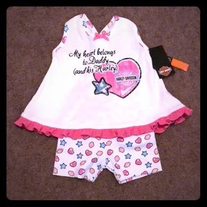 Harley Davidson outfit